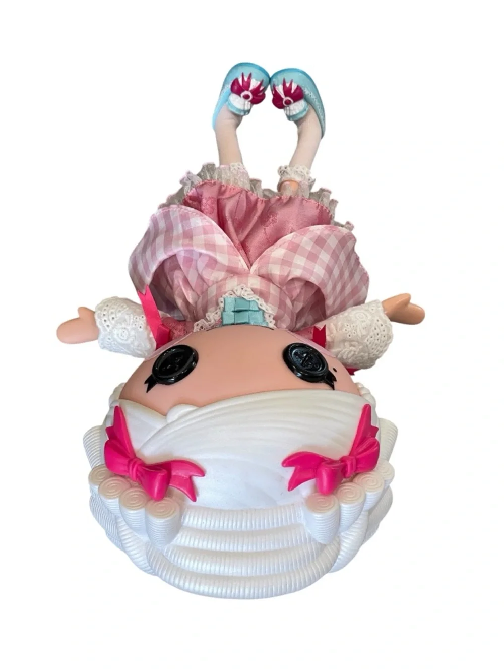 Lalaloopsy Sew Royal Sisters: Suzette La Sweet & Mimi La Sweet with Pets Bundle - Picture 5 of 10